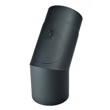 Koleno 45° pevné s čistícím otvorem ø 180mm  tl.2mm