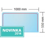 Sklo pod kamna SOFIE 6mm